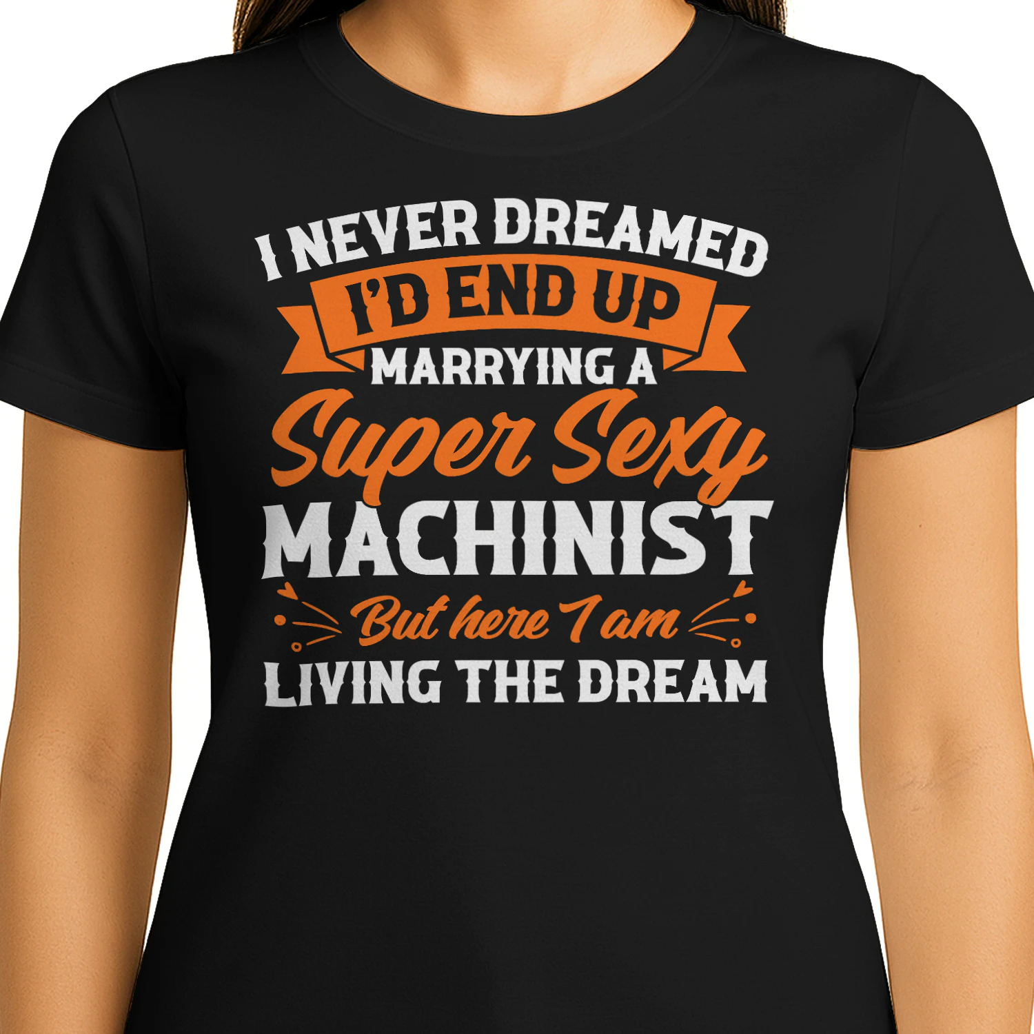 MACHINIST - Proudly Married