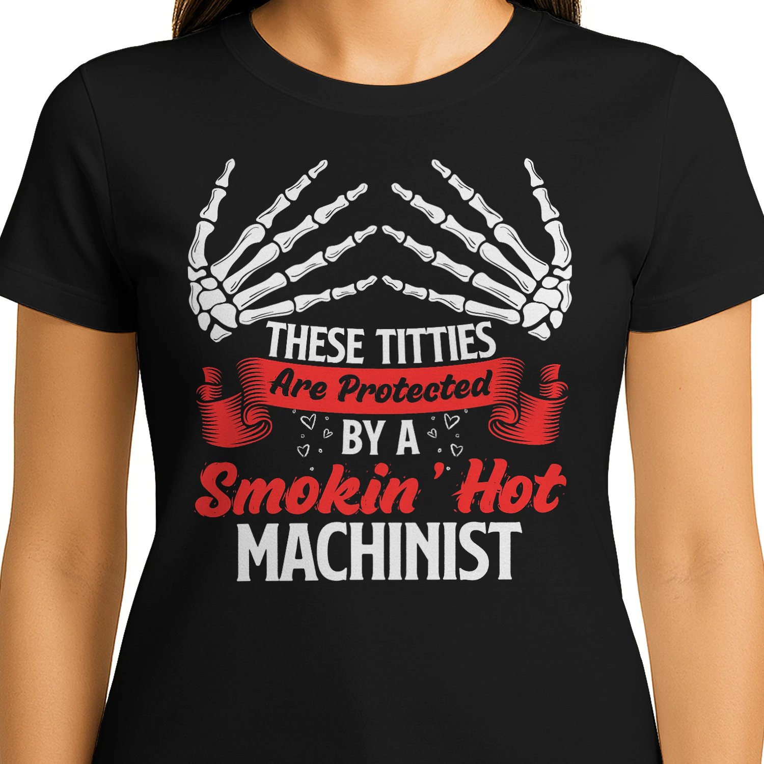Protected By A Smokin Hot Machinist