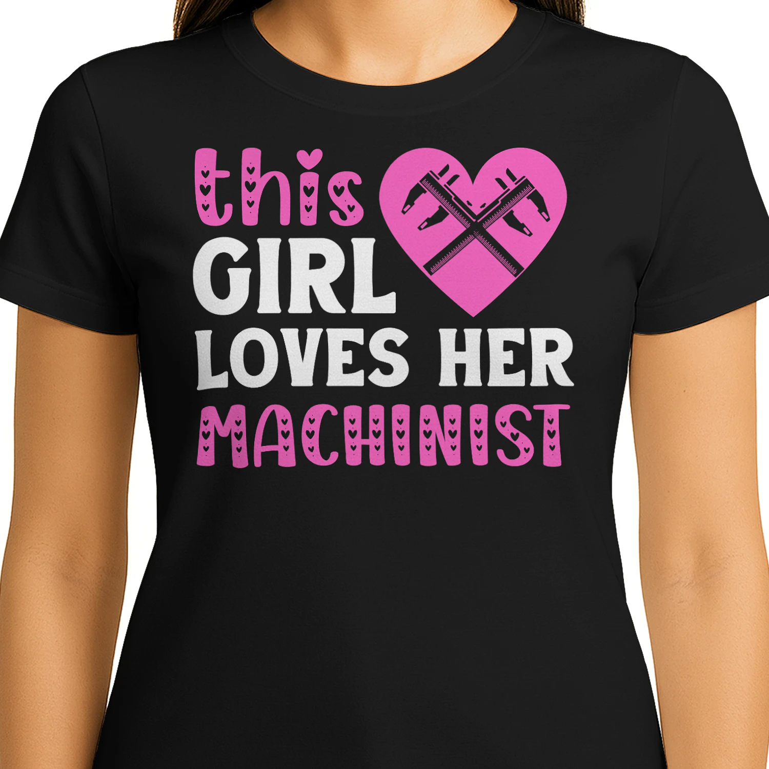This Girl Loves Her Machinist