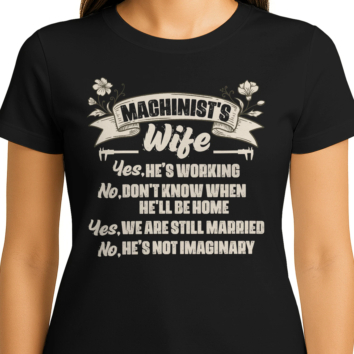 Machinist's Wife - He's Not Imaginary