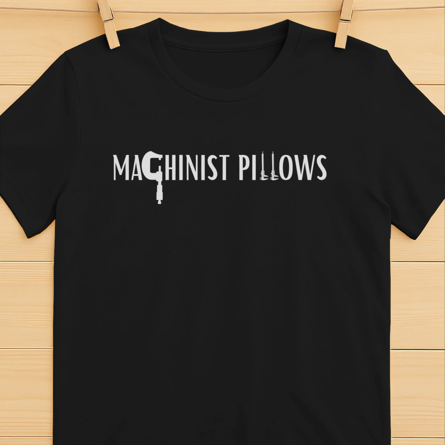 MACHINIST PILLOWS