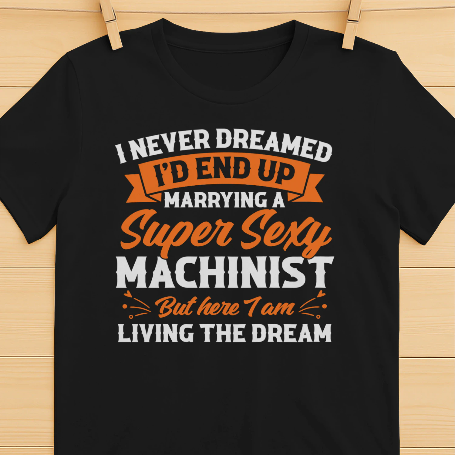 MACHINIST - Proudly Married