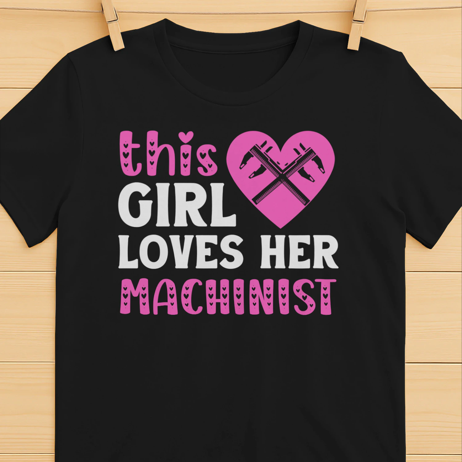 This Girl Loves Her Machinist