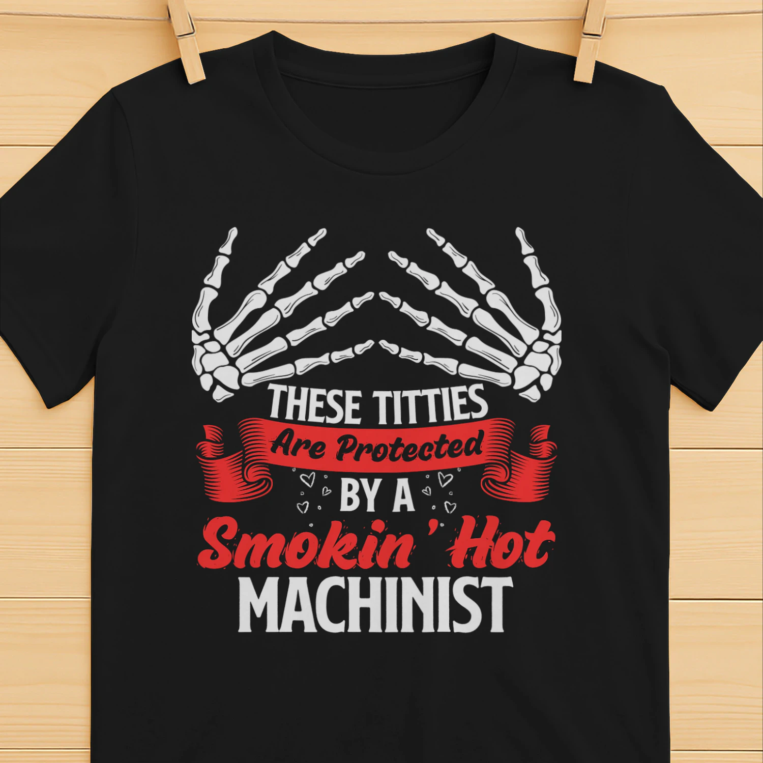 Protected By A Smokin Hot Machinist