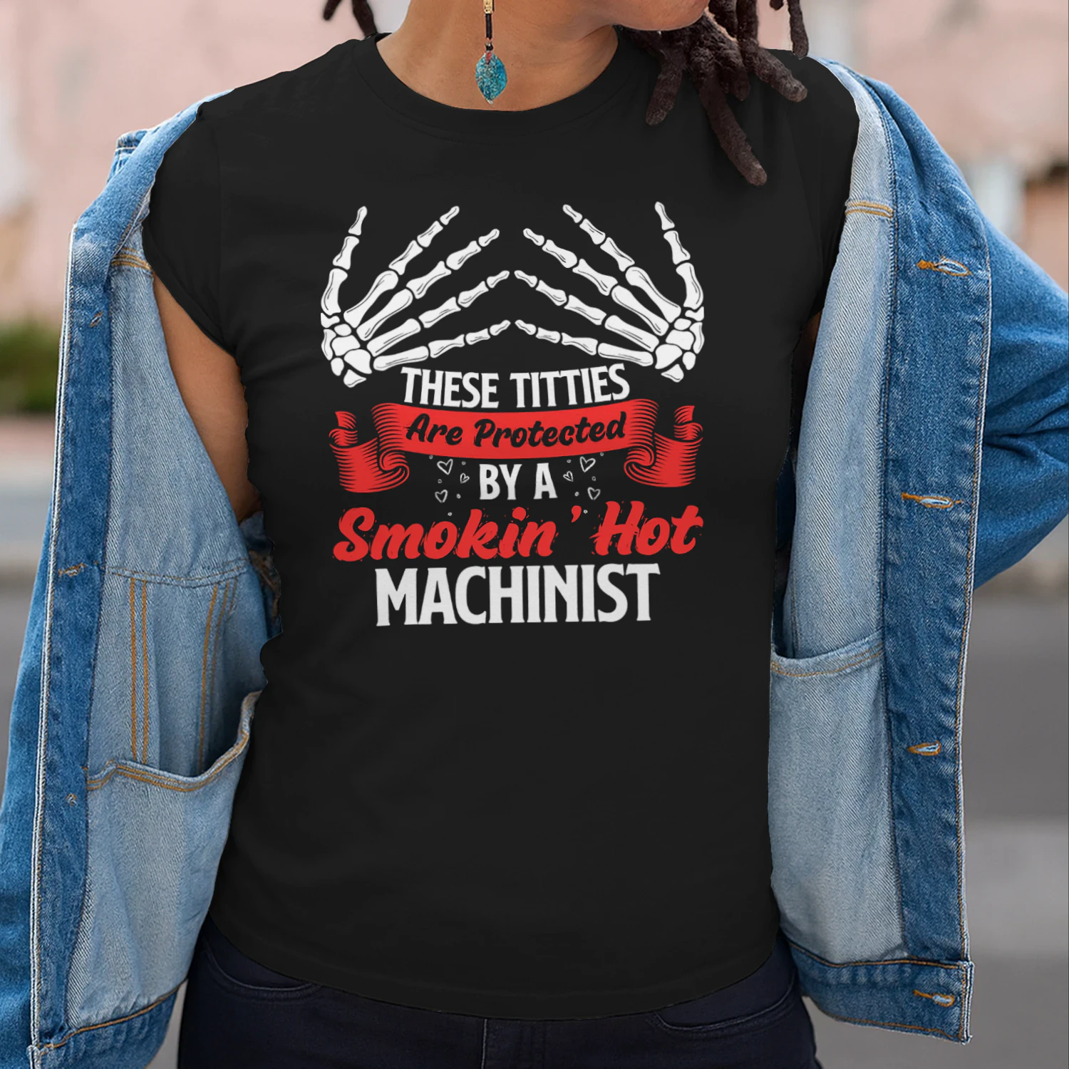 Protected By A Smokin Hot Machinist