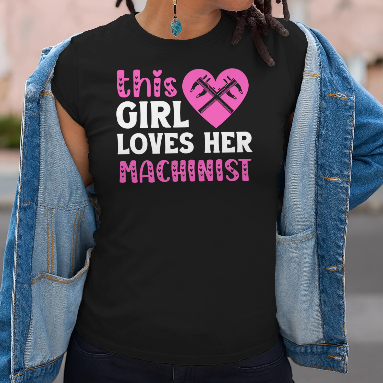 This Girl Loves Her Machinist