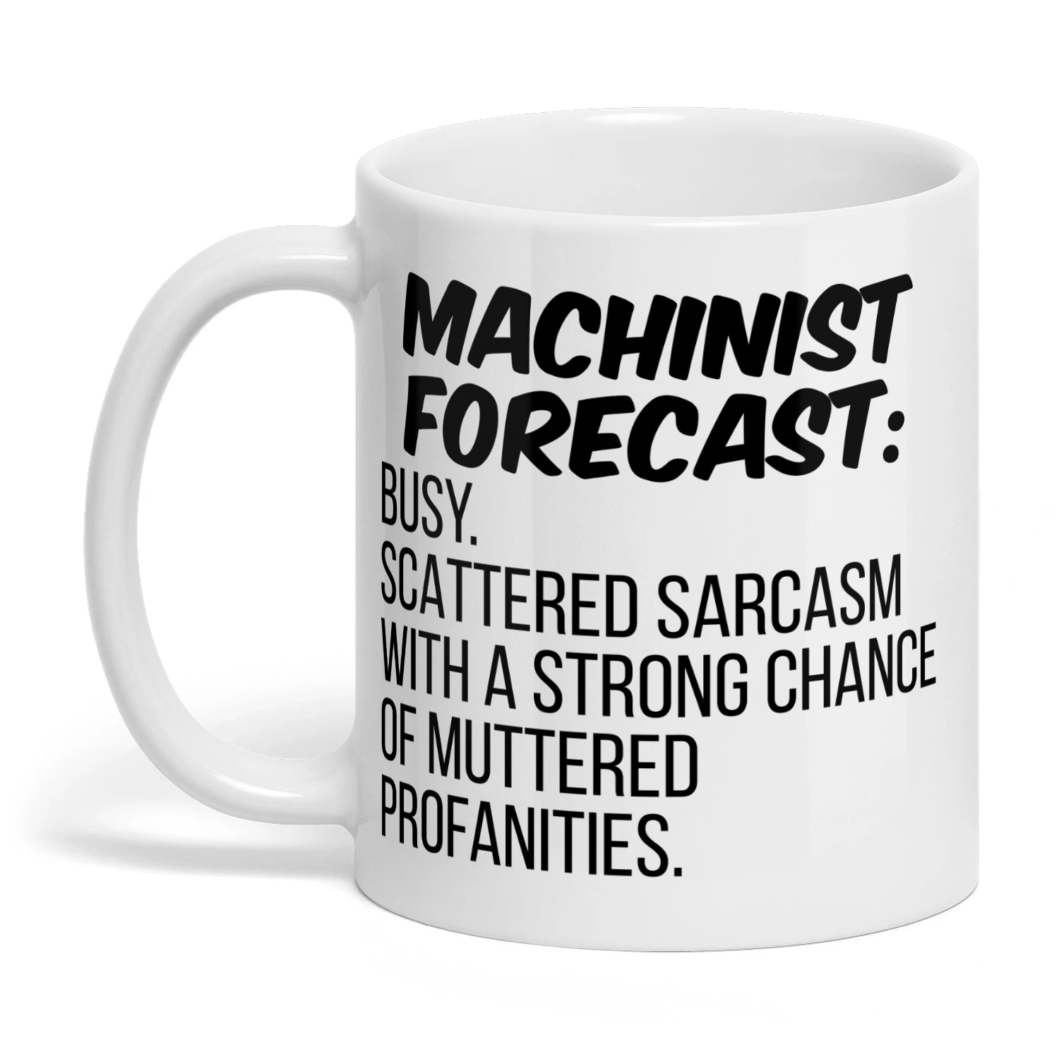MACHINIST FORECAST