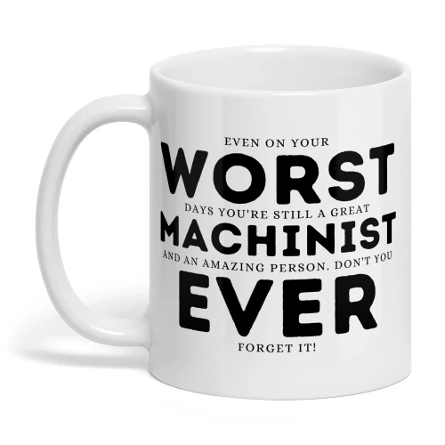 Great Machinist - Dont You Ever Forget It