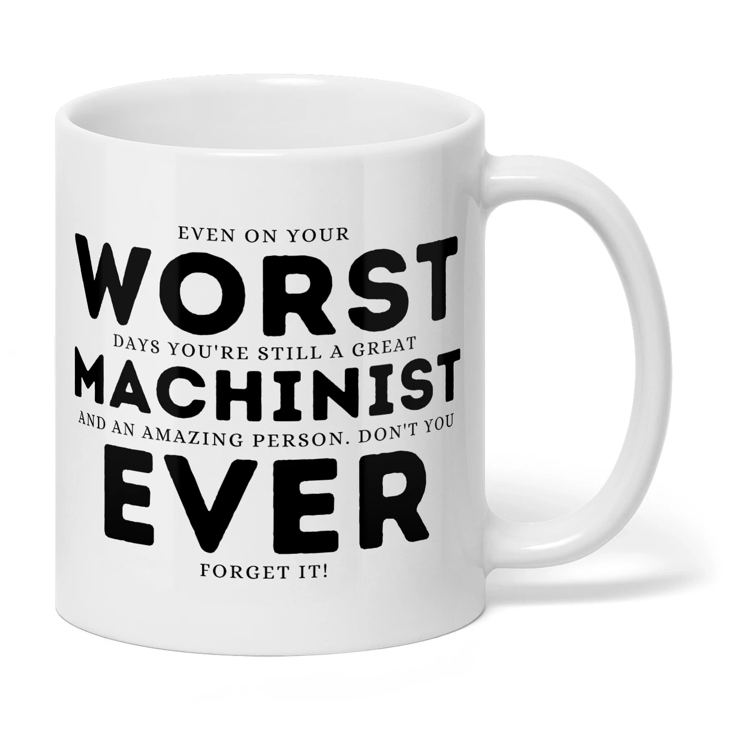 Great Machinist - Dont You Ever Forget It