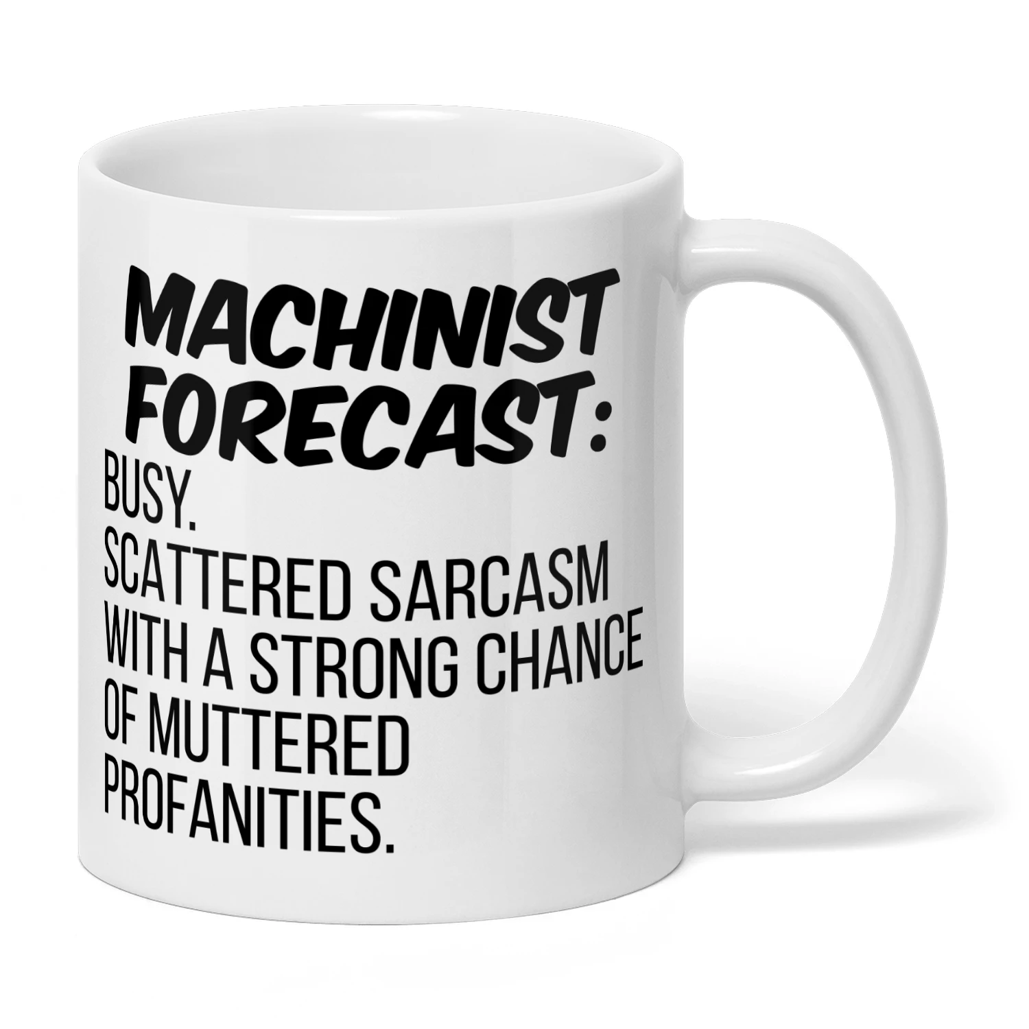MACHINIST FORECAST
