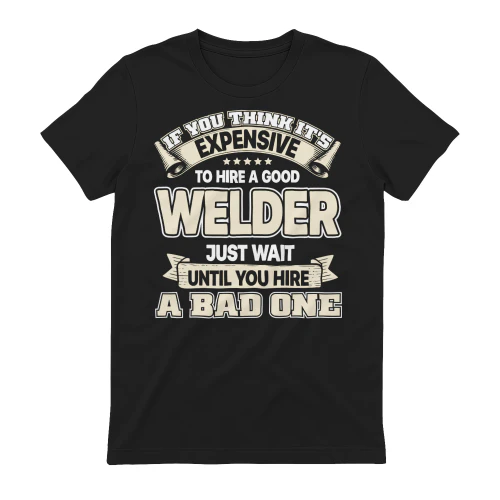 Welder Expensive Lesson