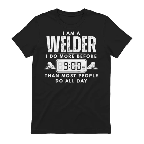 WELDER DO MORE BEFORE 9AM