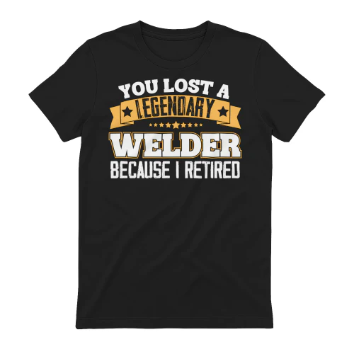 Legendary Welder Has Retired