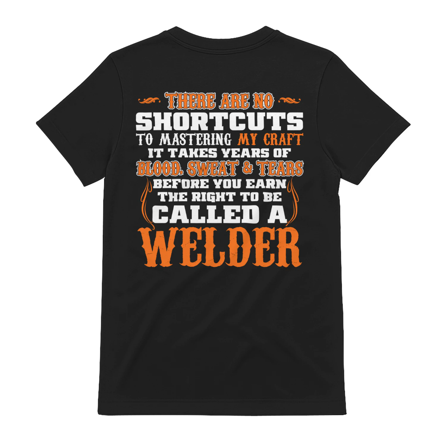 Welder - No Shortcuts To Mastery