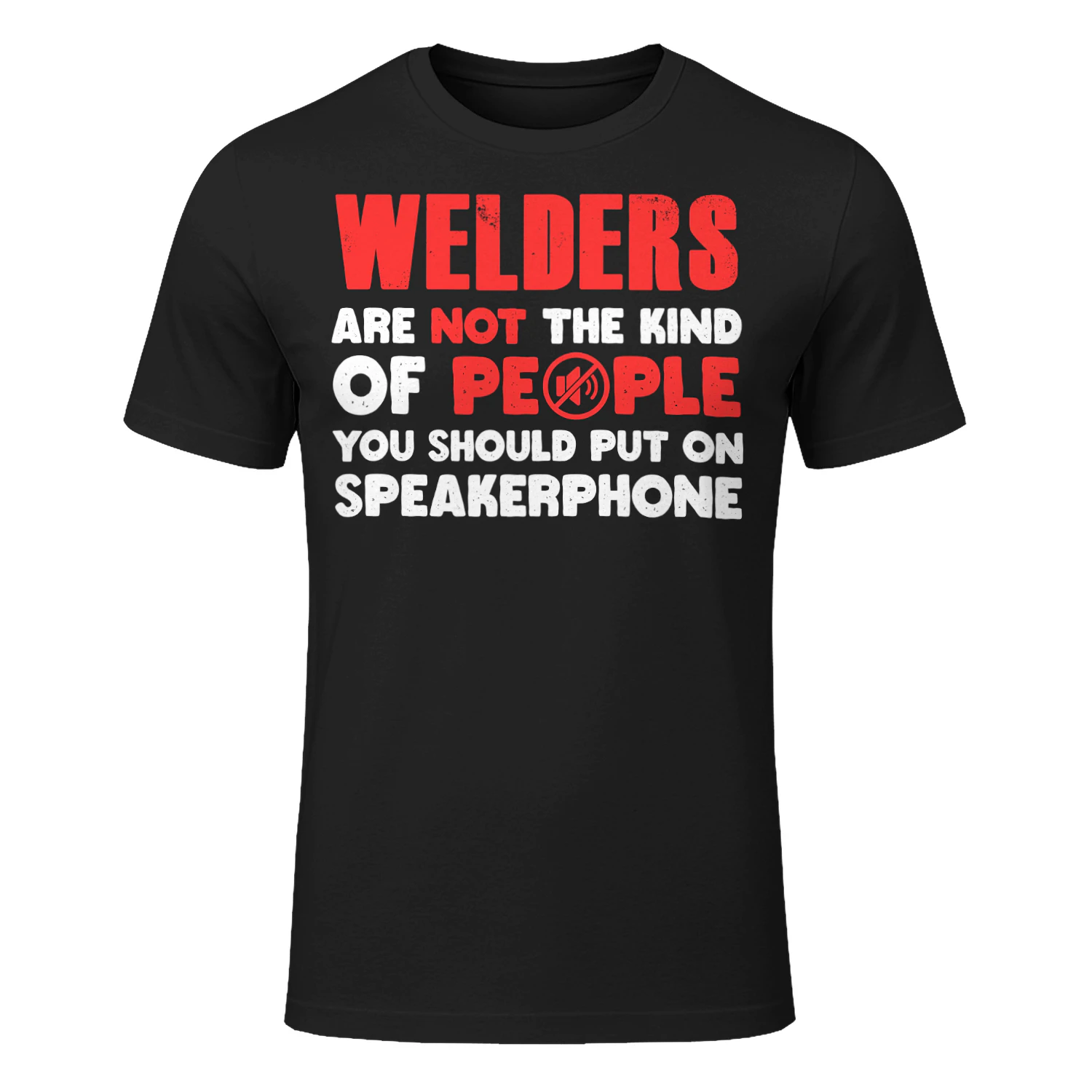 No Speakerphone - Welder