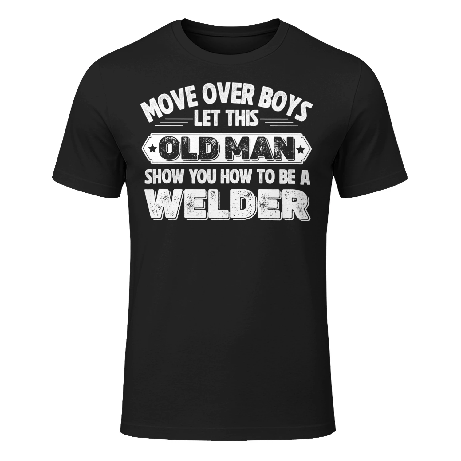 Let This Old Man Show You How To Be A Welder