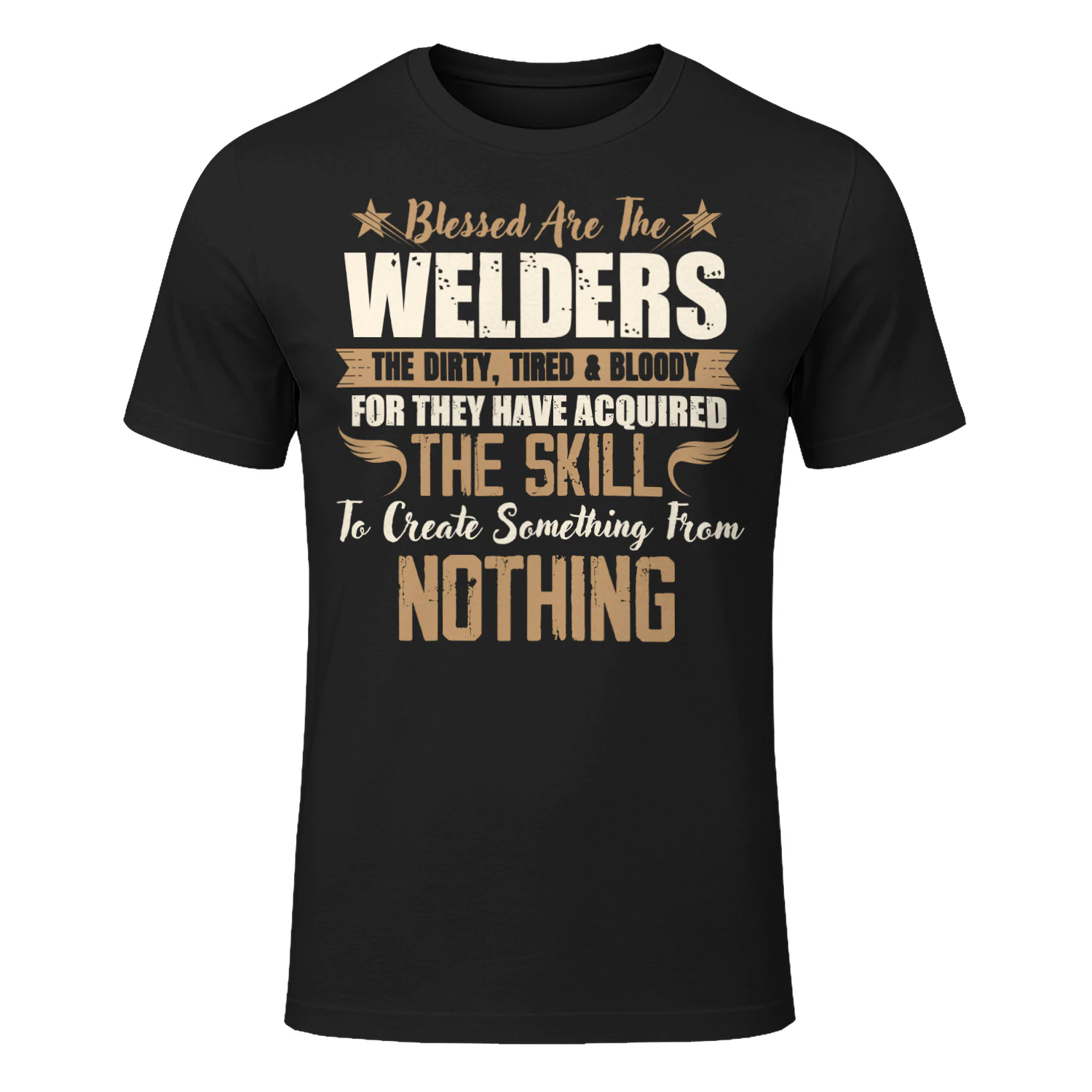 Blessed Are The Welders