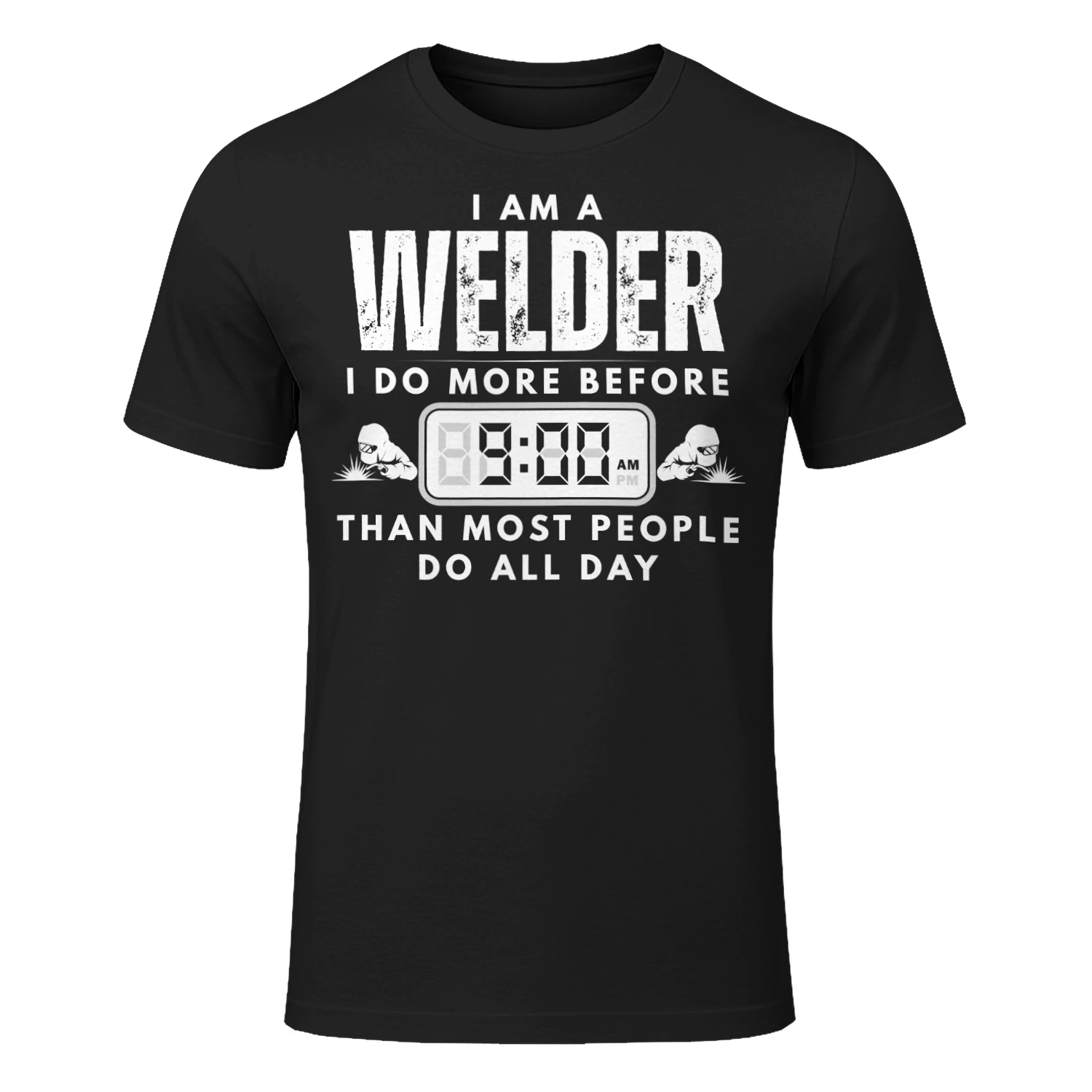 WELDER DO MORE BEFORE 9AM