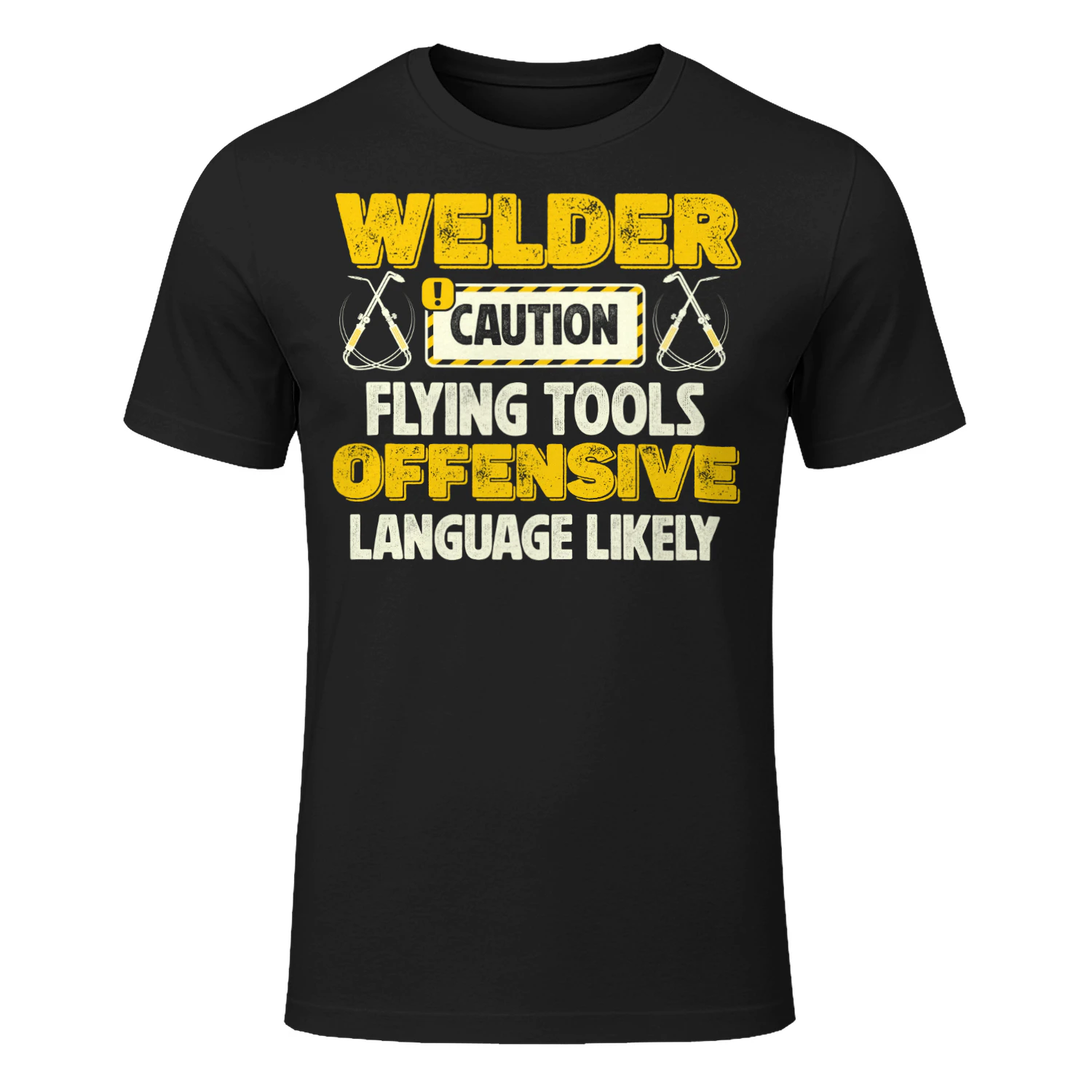 WELDER - CAUTION FLYING TOOLS