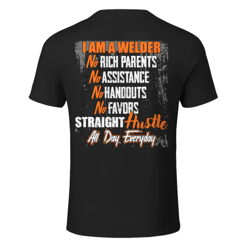 WELDER - TRAIGHT HUSTLE ALL DAY EVERYDAY