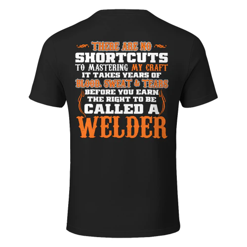 Welder - No Shortcuts To Mastery