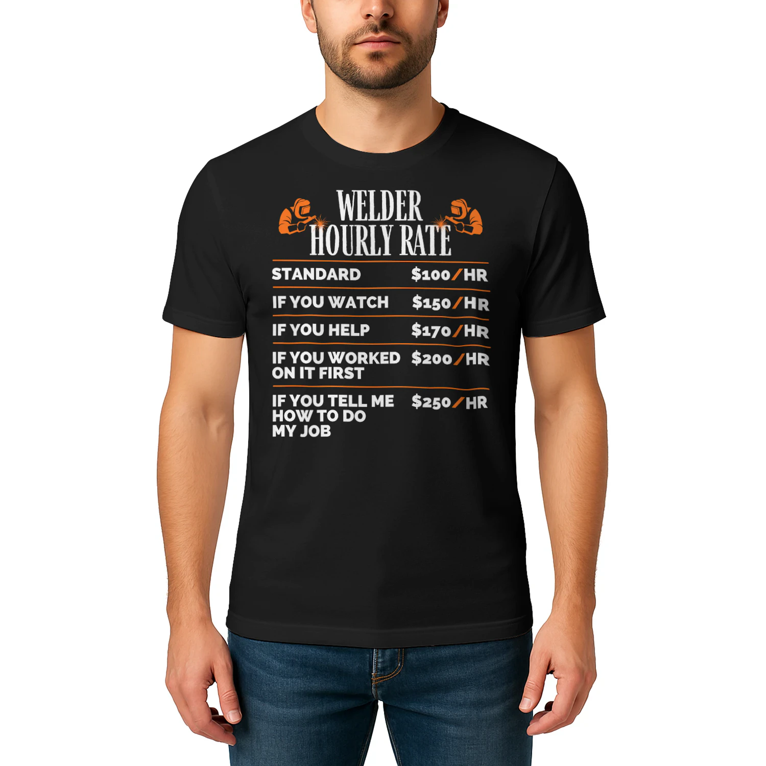 WELDER HOURLY RATE