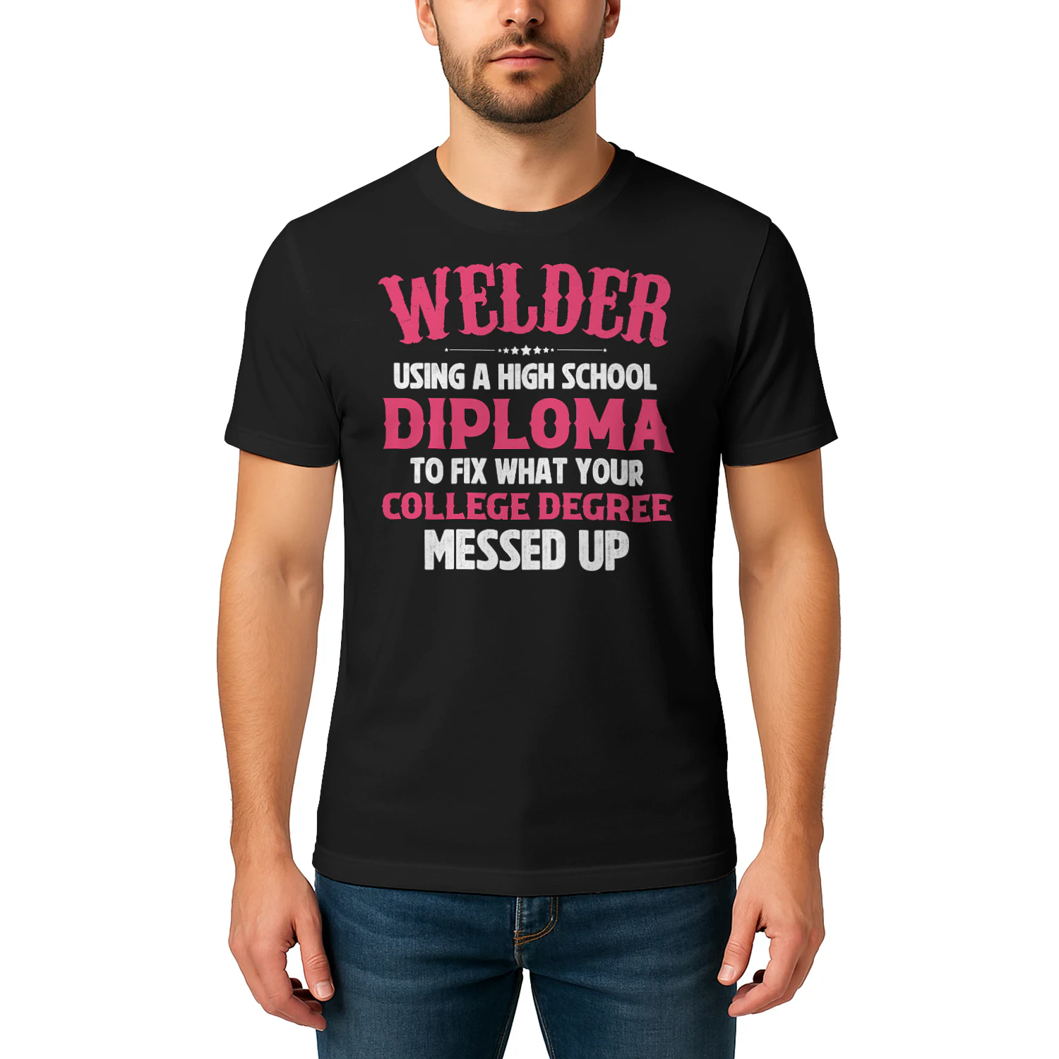 Welder - Fix your college degree messed up