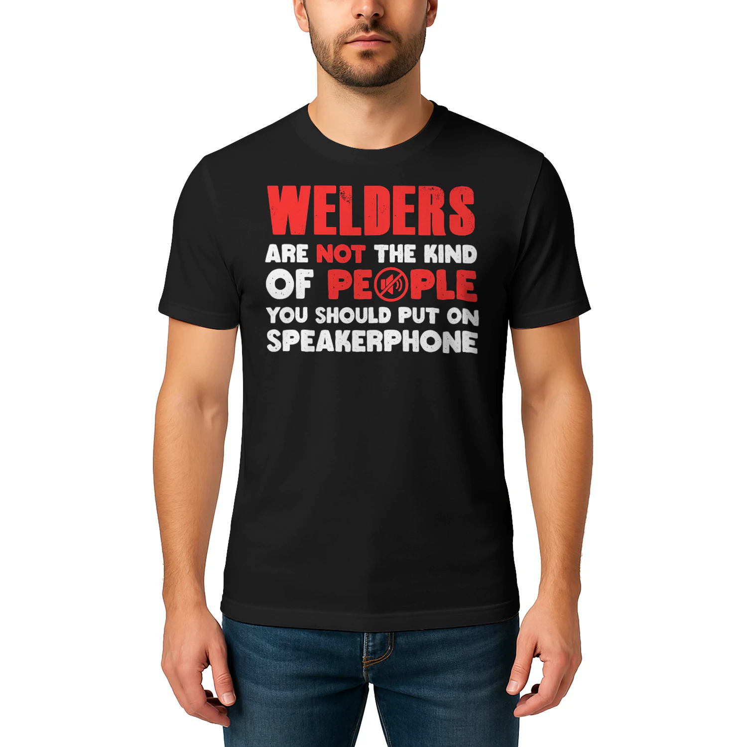 No Speakerphone - Welder