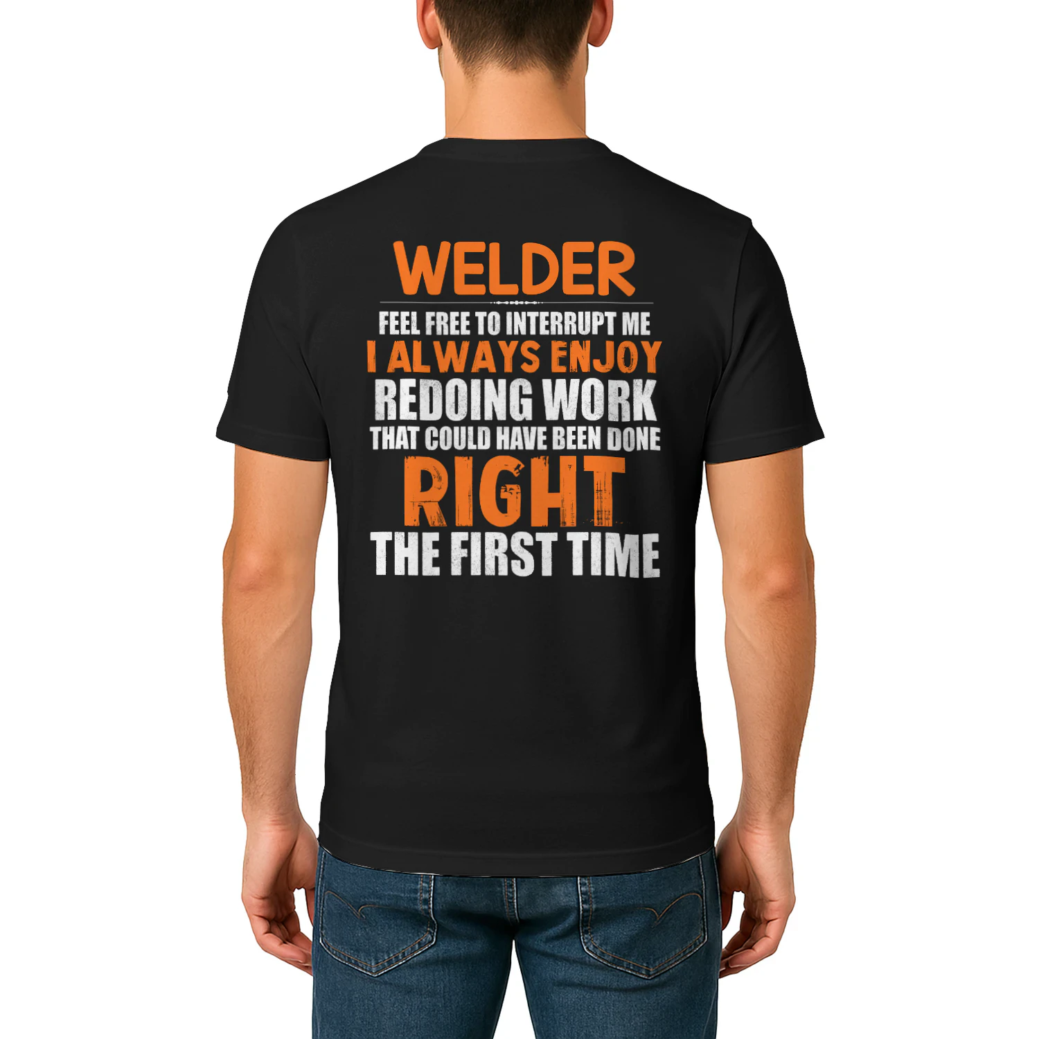 WELDER - Enjoy Redoing Work