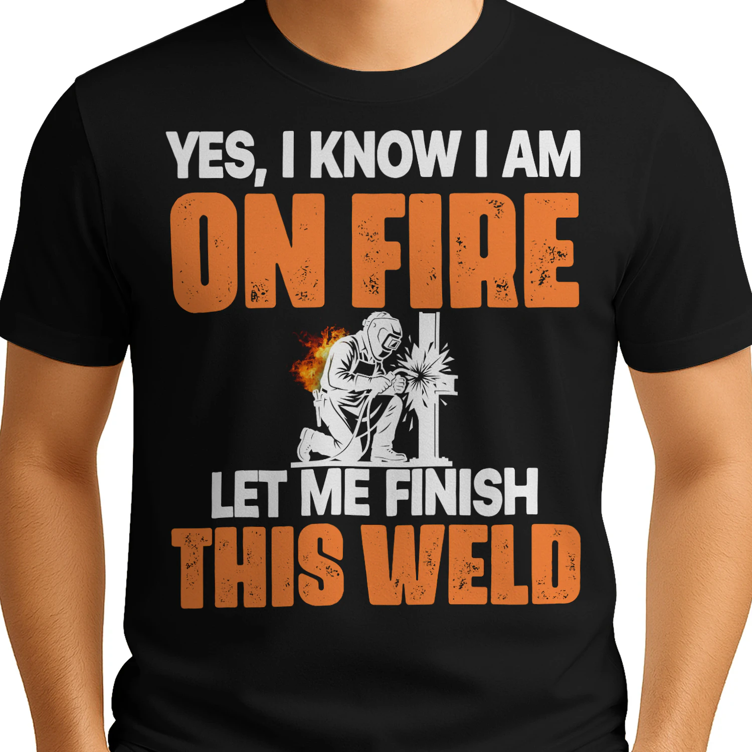 Let Me Finish This Weld