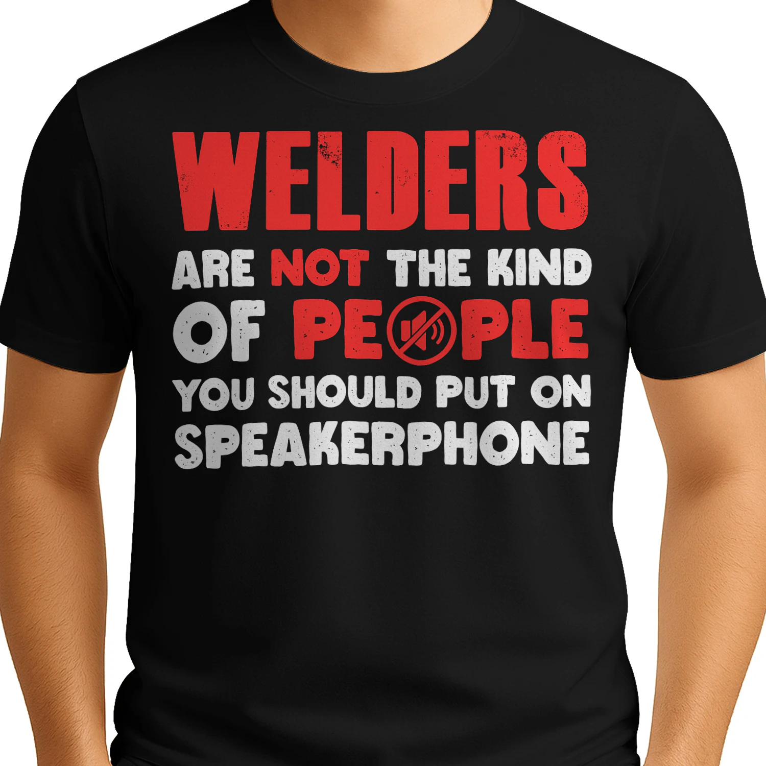 No Speakerphone - Welder