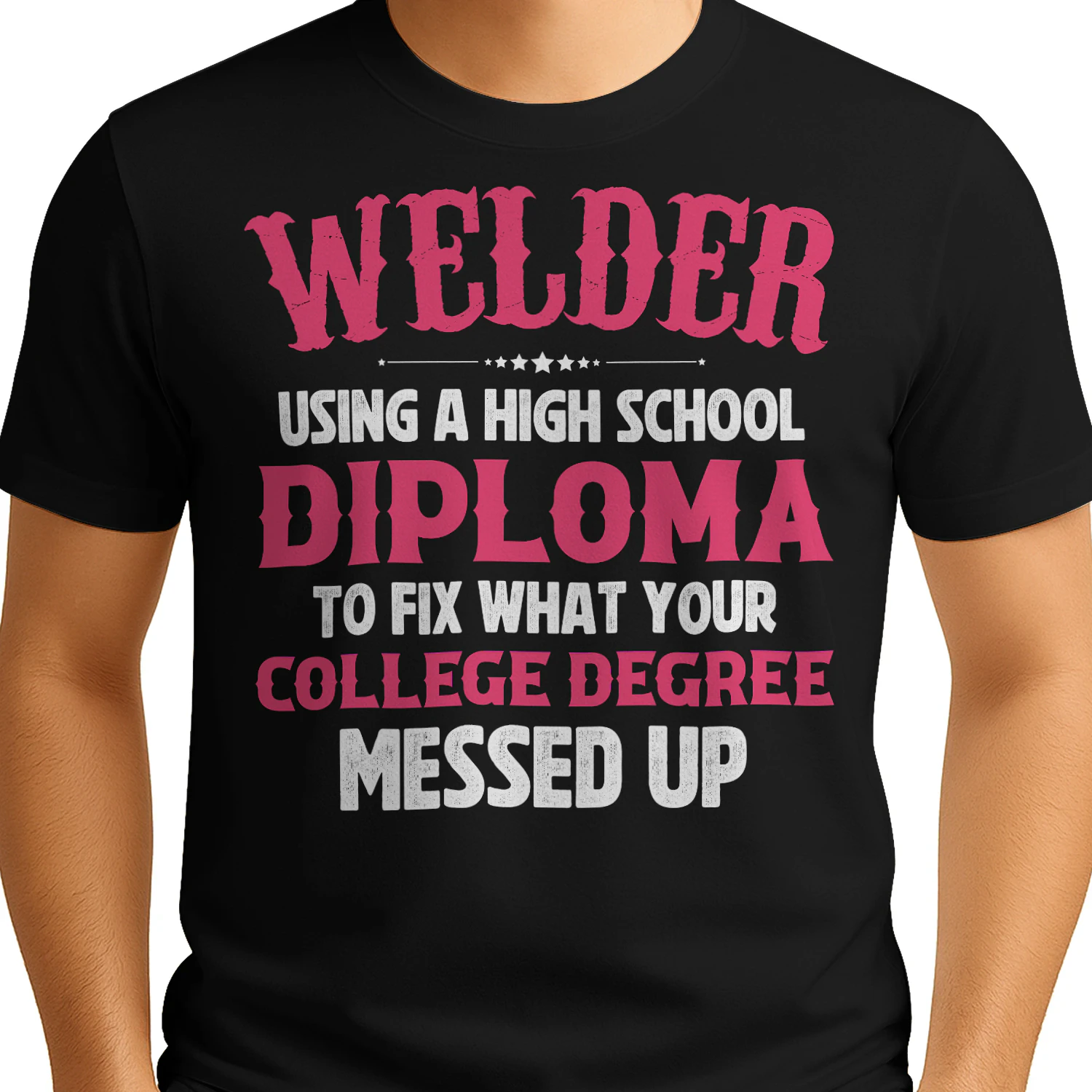 Welder - Fix your college degree messed up