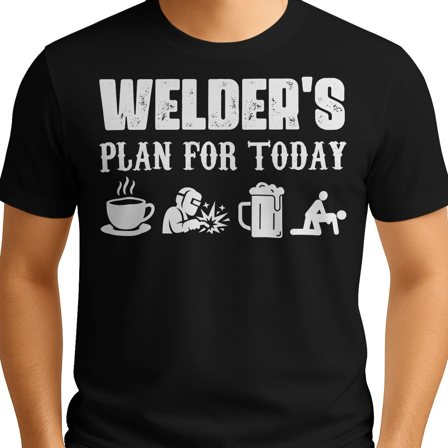 WELDER - PLAN FOR TODAY