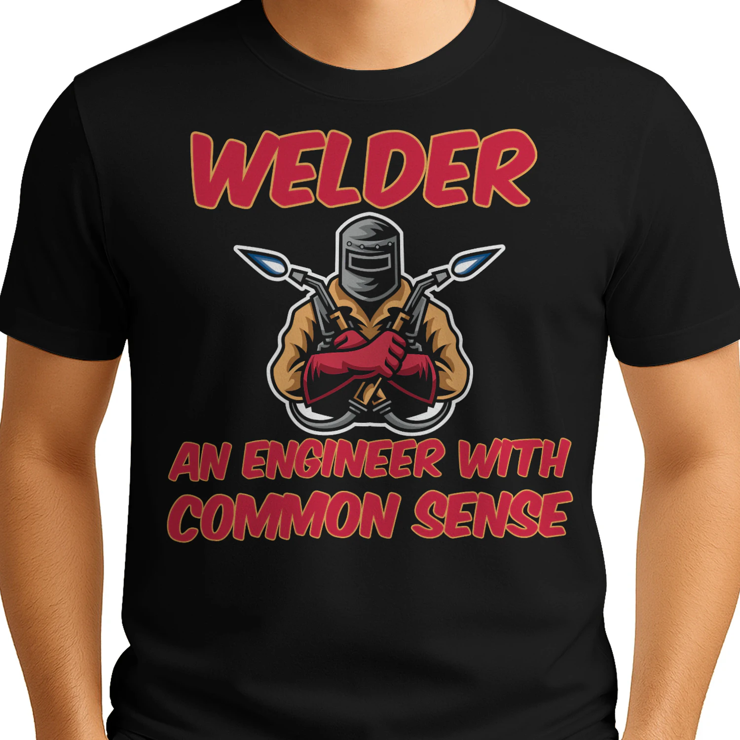 Welder - An Engineer With Common Sense
