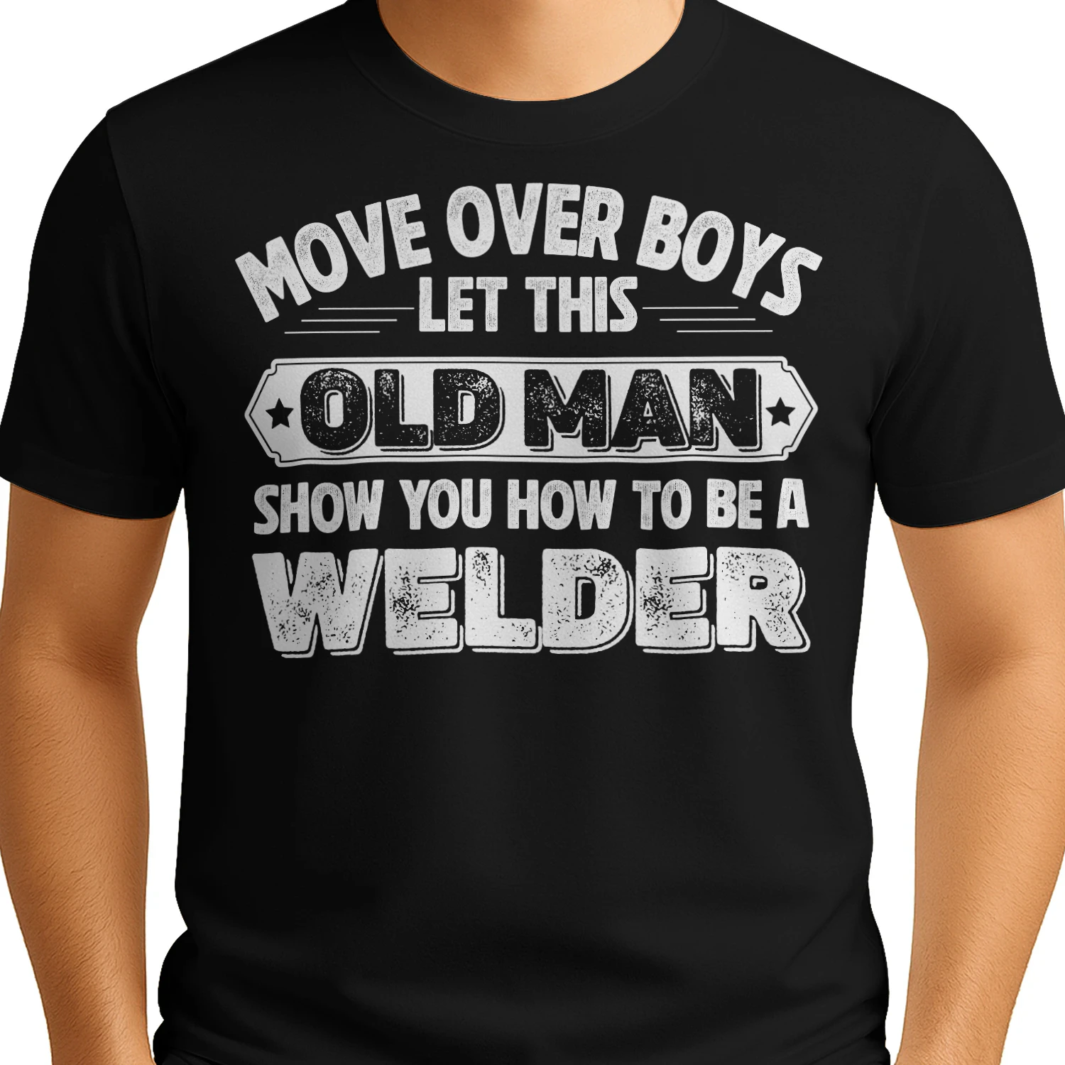 Let This Old Man Show You How To Be A Welder