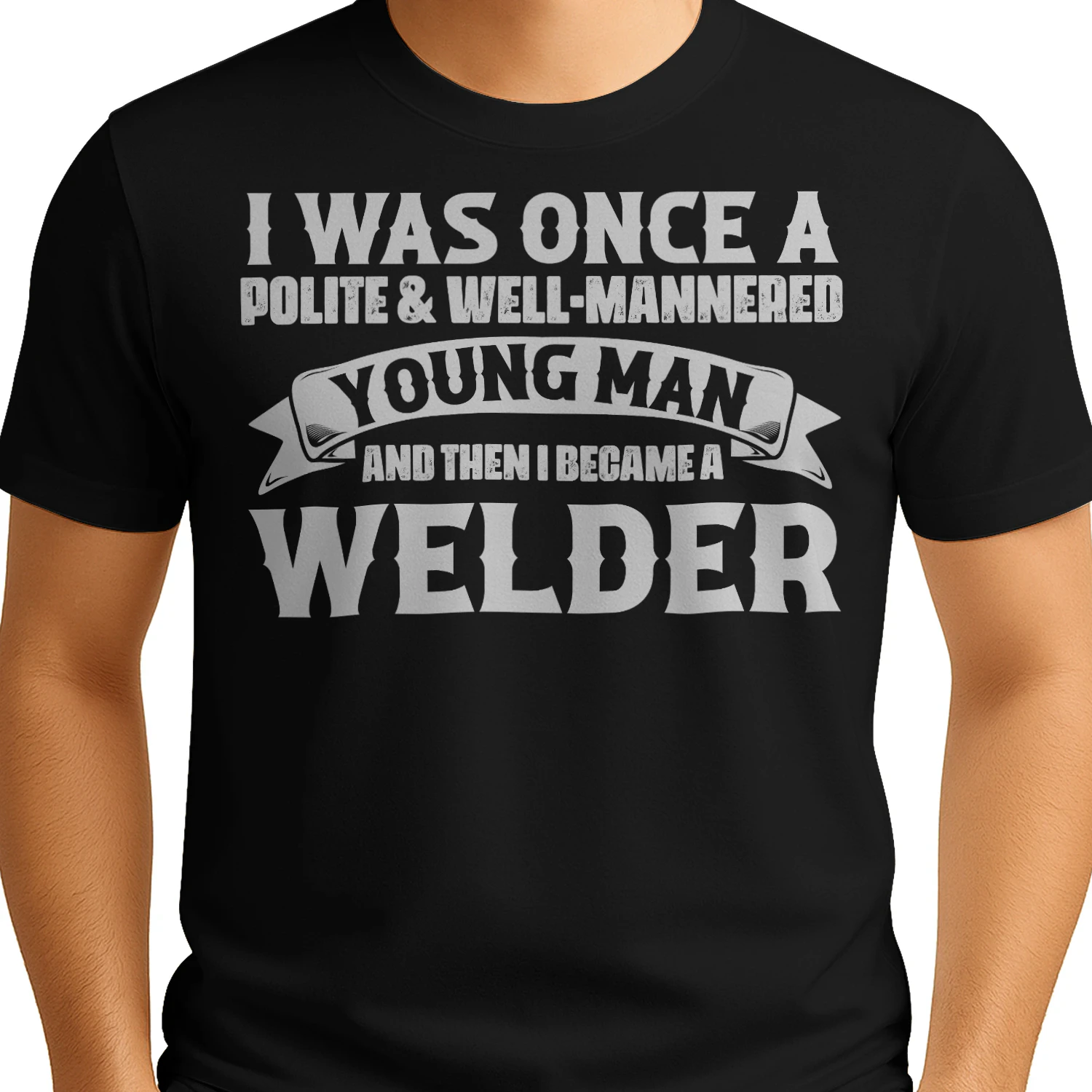 And then I Became A Welder