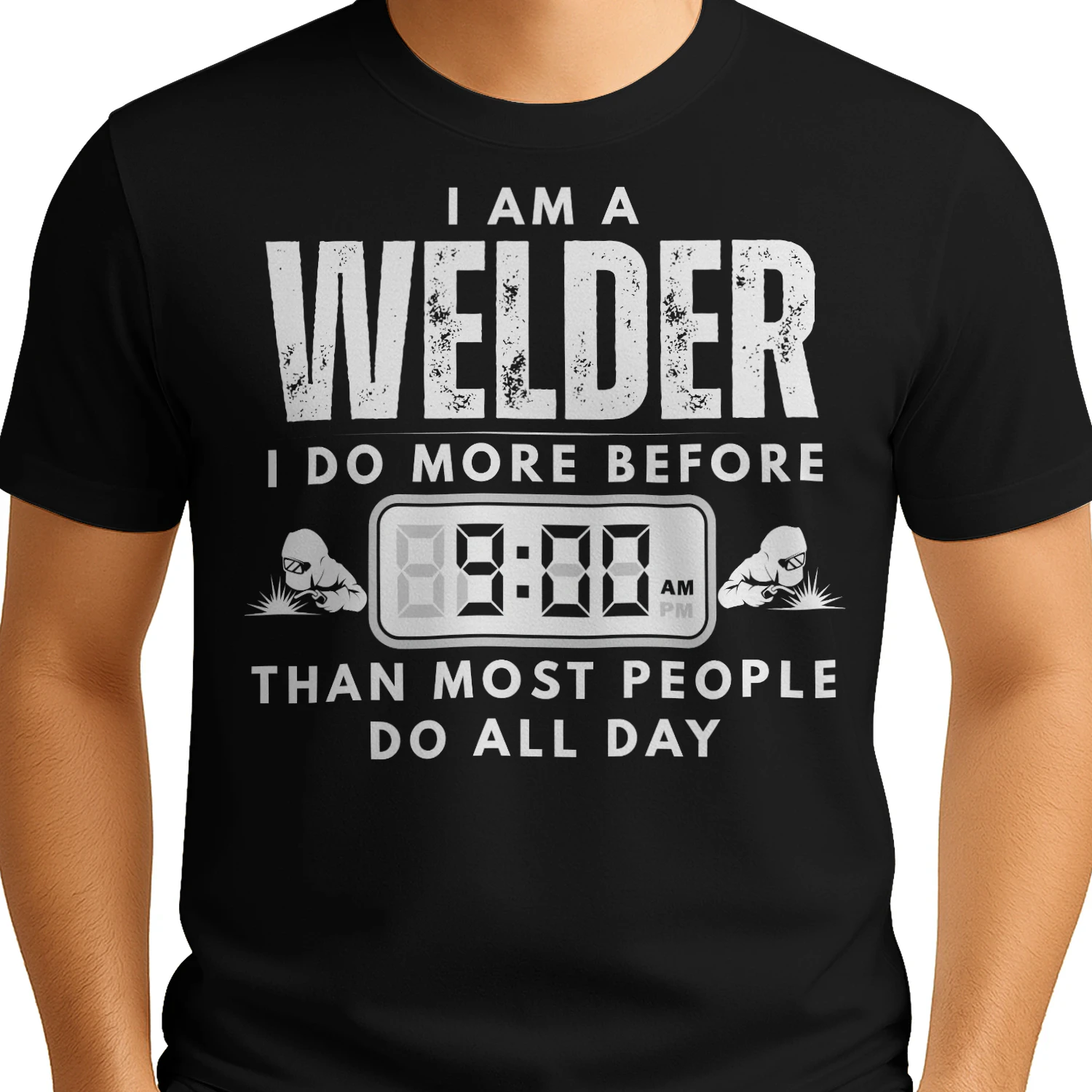 WELDER DO MORE BEFORE 9AM