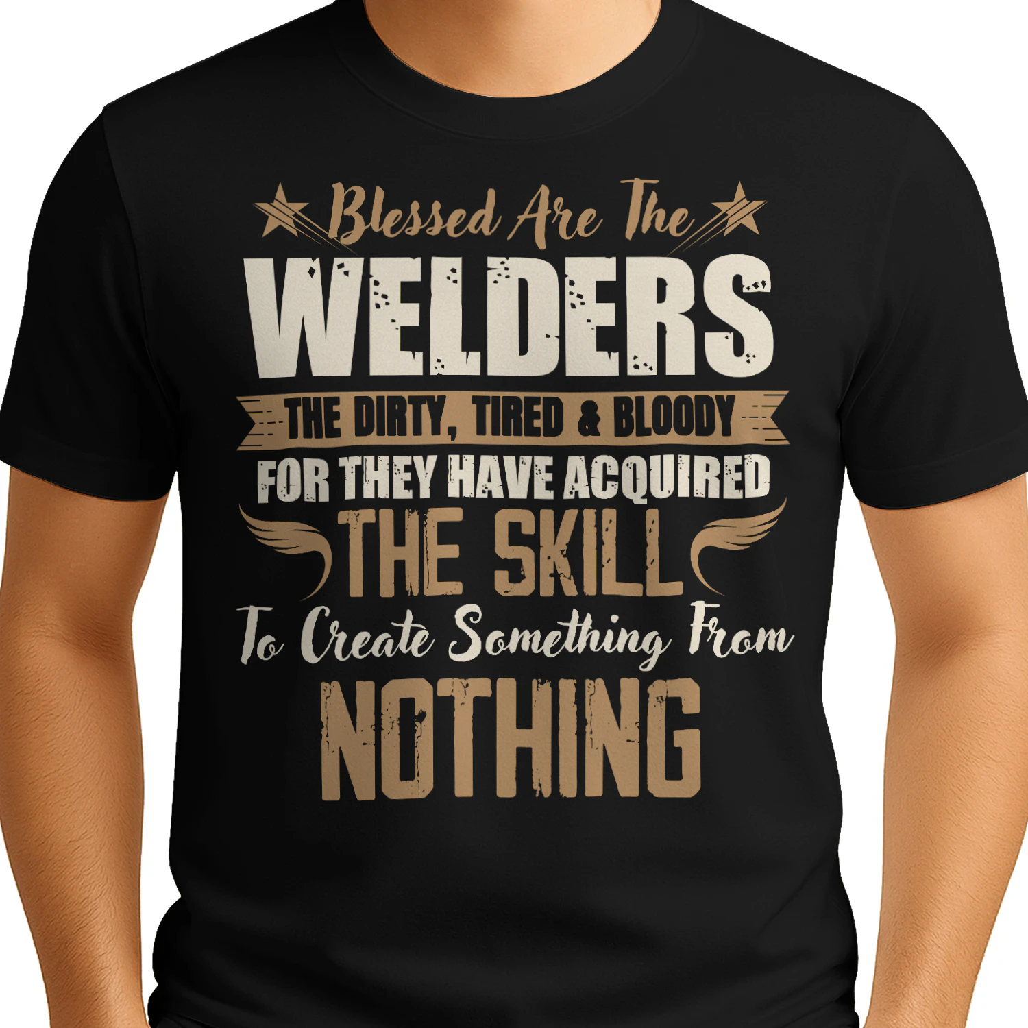 Blessed Are The Welders