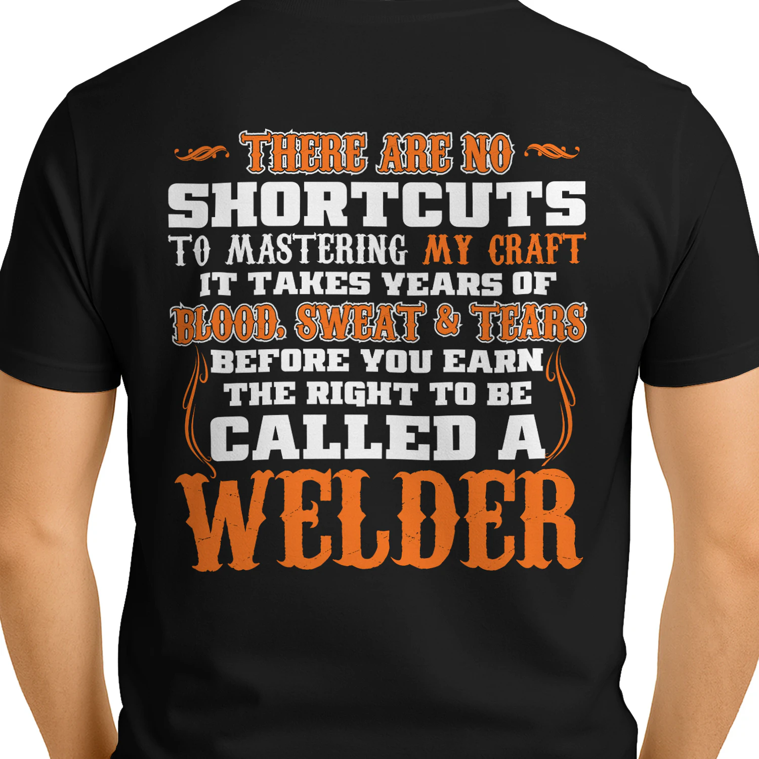 Welder - No Shortcuts To Mastery