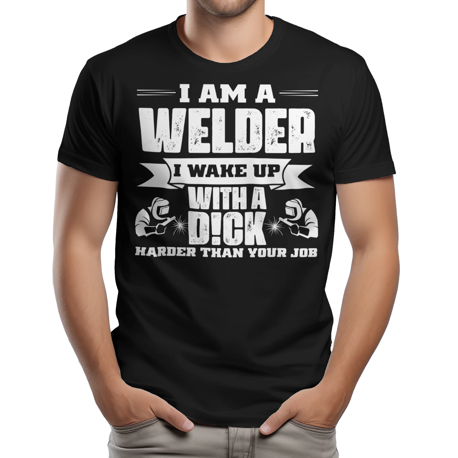Welder - Harder than your job