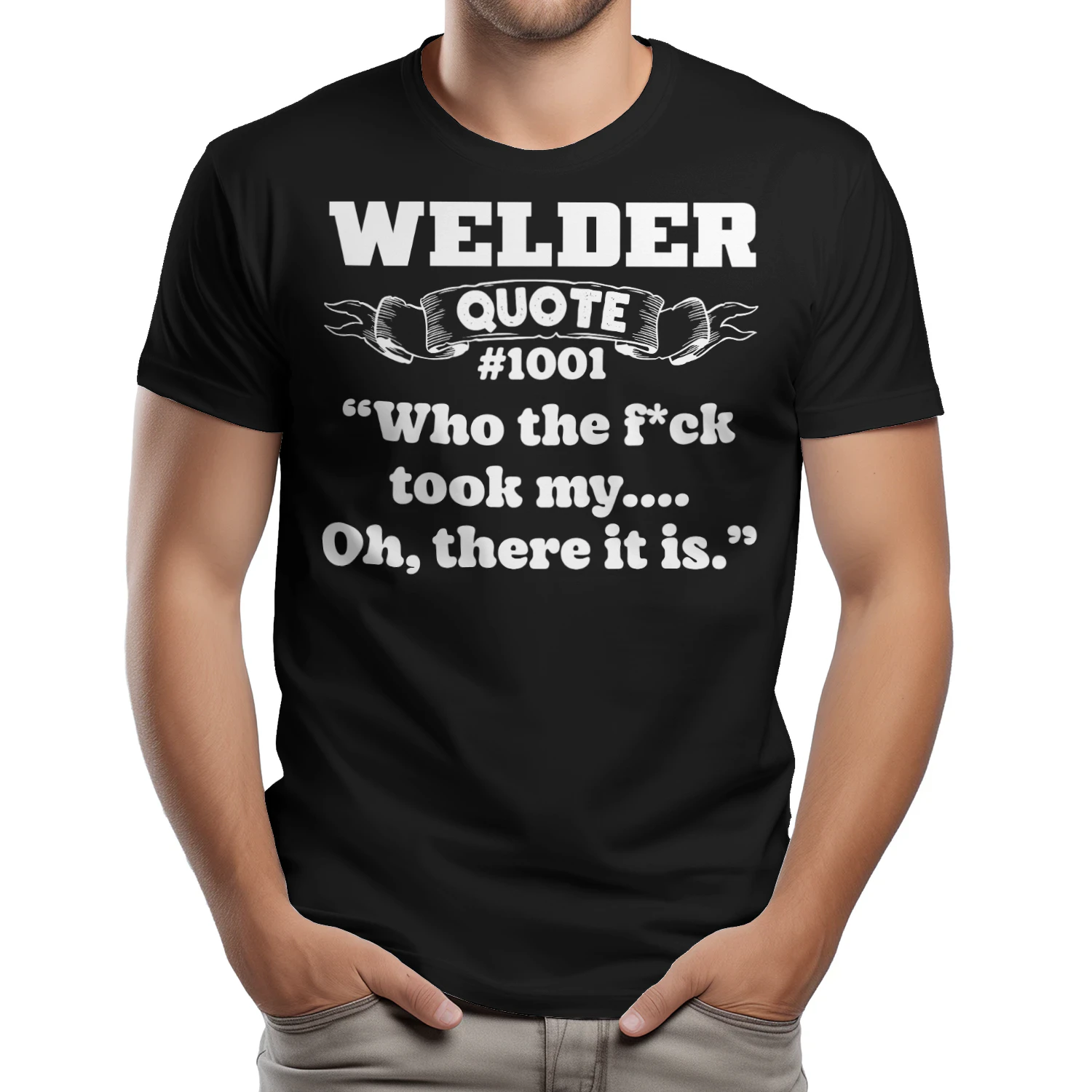 WELDER QUOTE