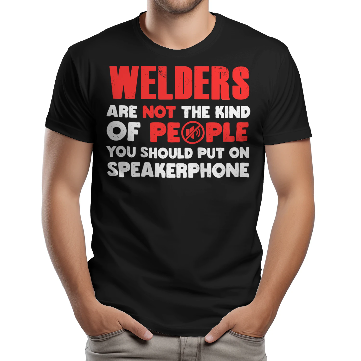No Speakerphone - Welder