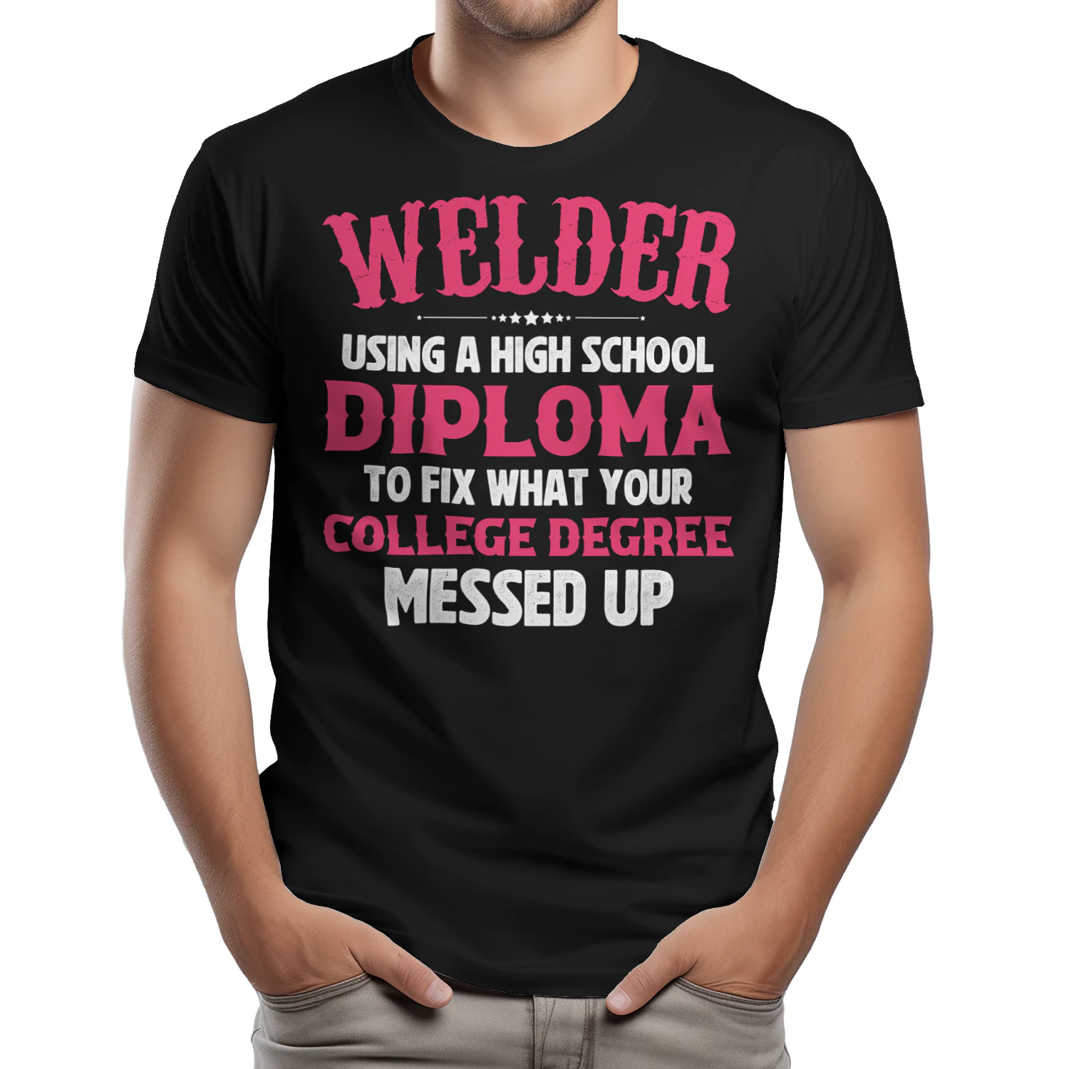 Welder - Fix your college degree messed up