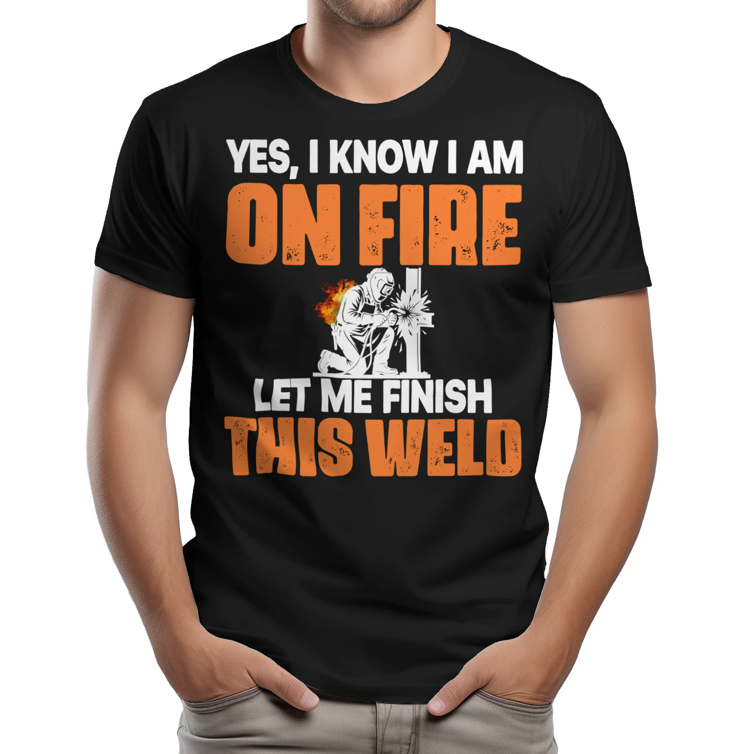 Let Me Finish This Weld