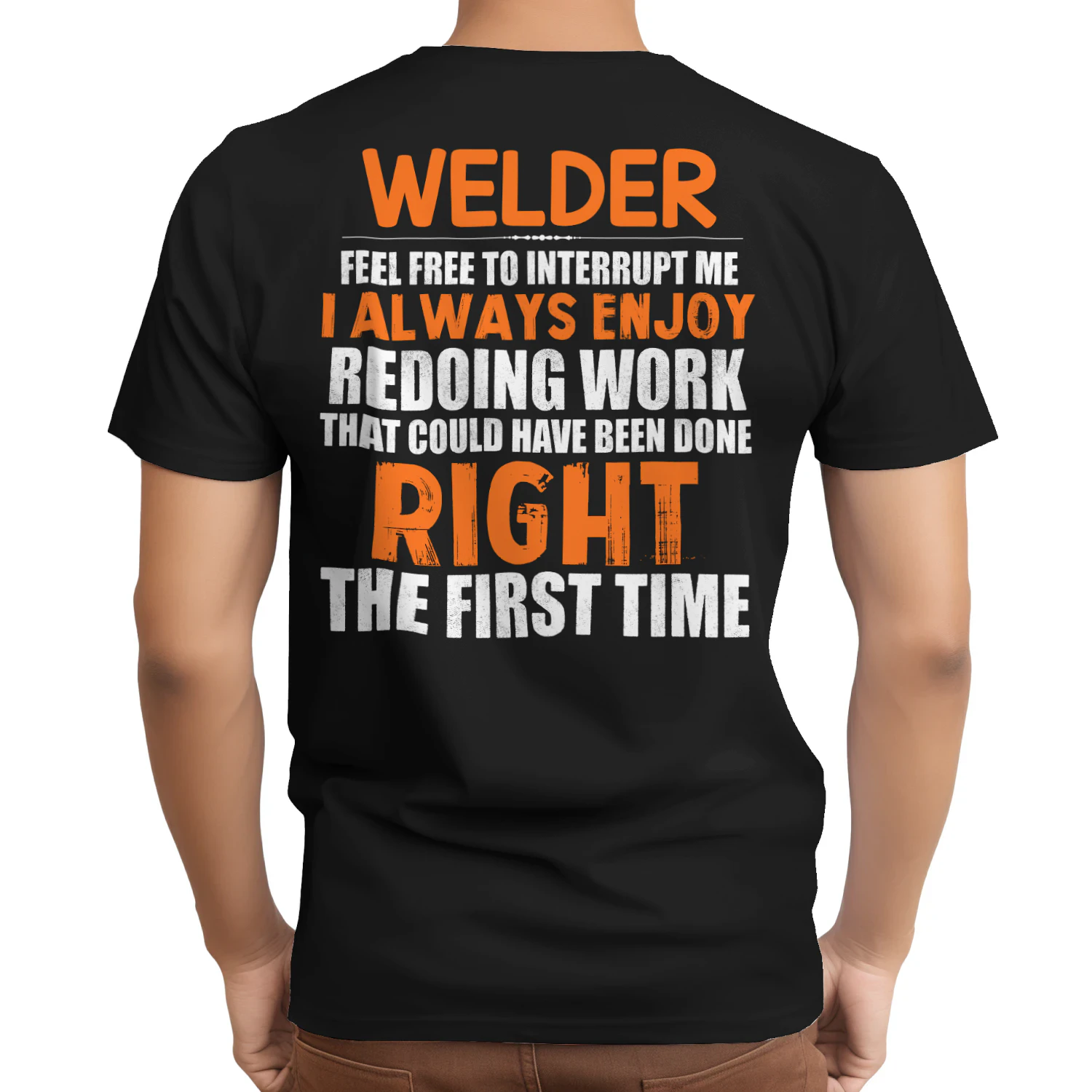 WELDER - Enjoy Redoing Work