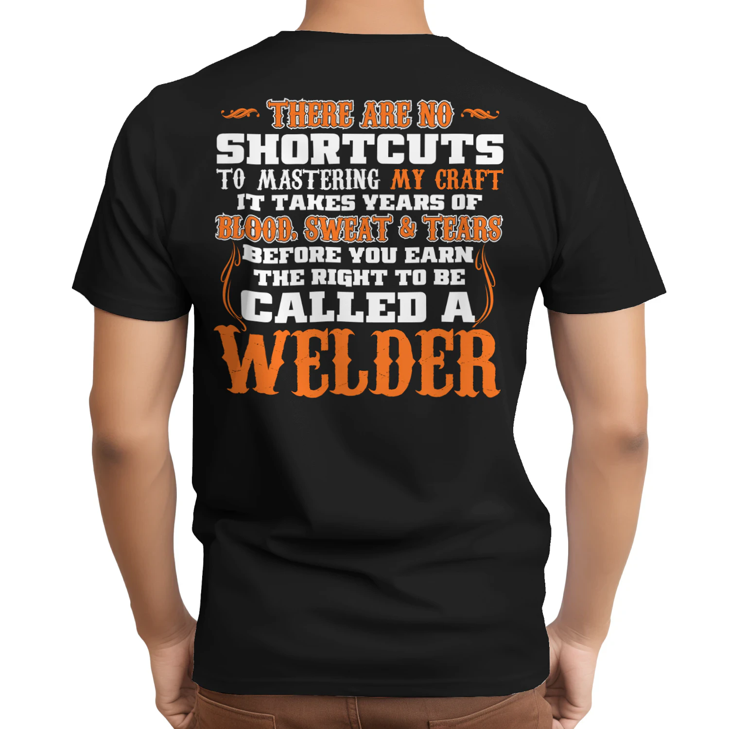 Welder - No Shortcuts To Mastery