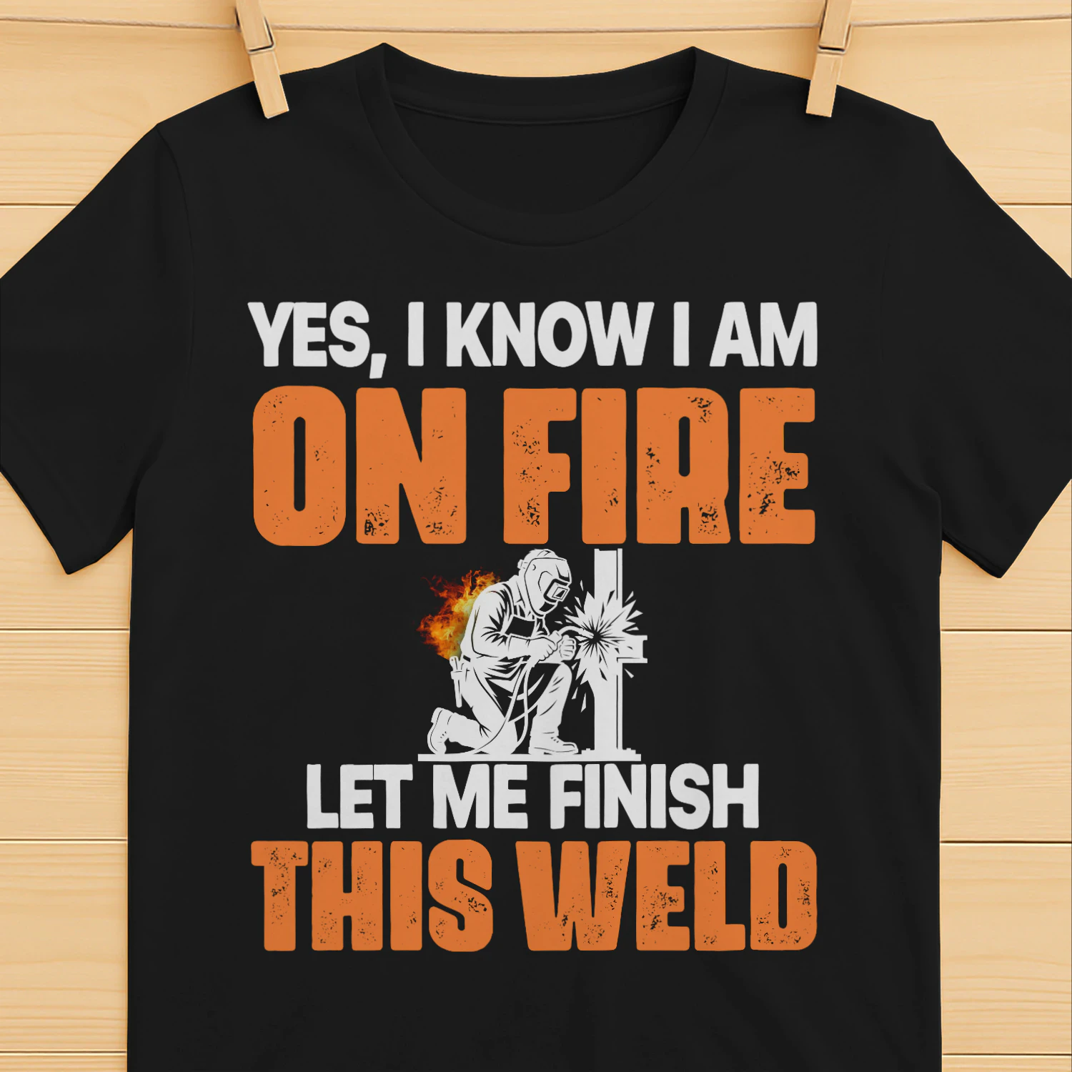 Let Me Finish This Weld
