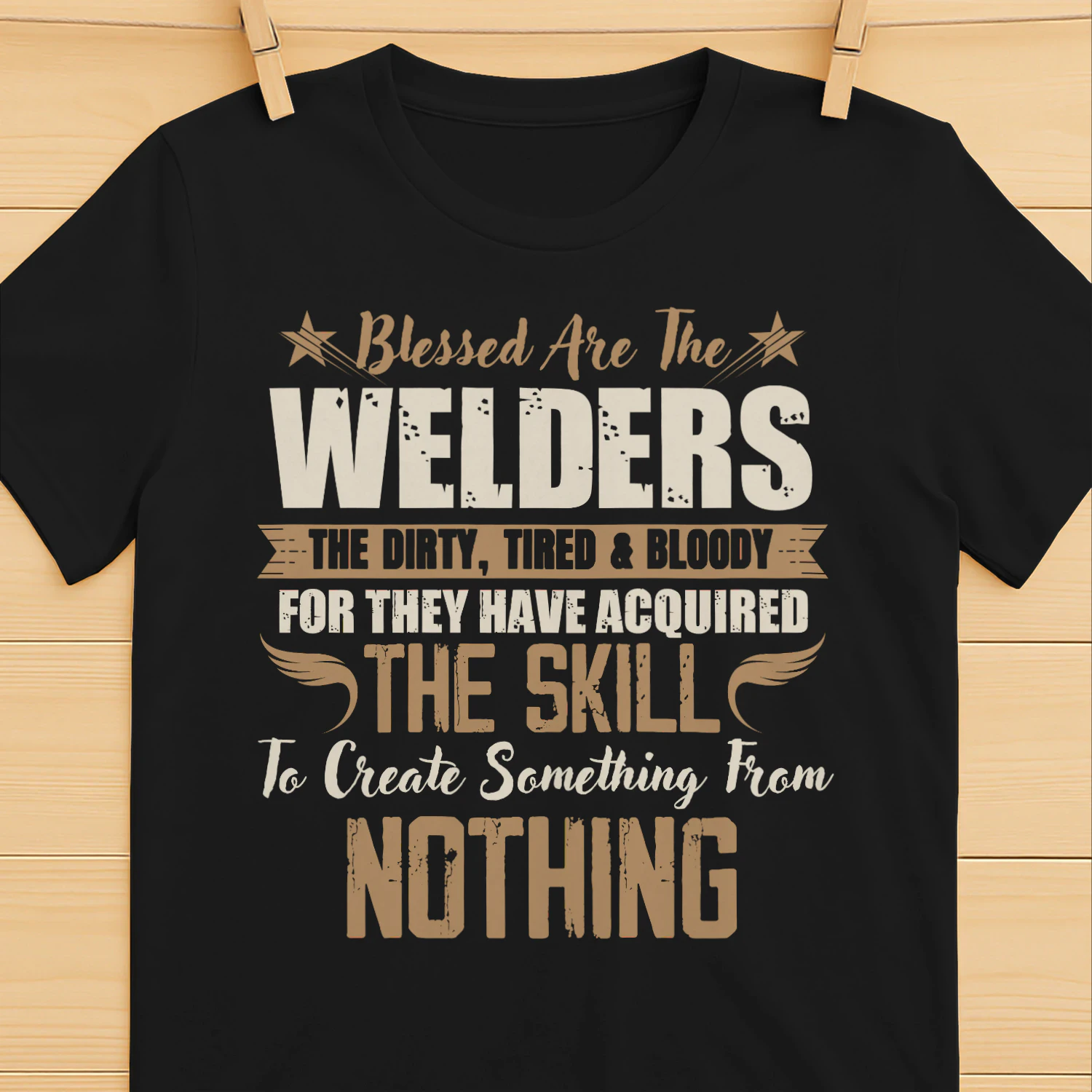 Blessed Are The Welders