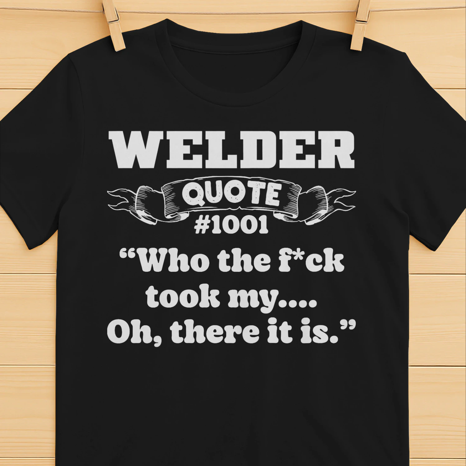 WELDER QUOTE