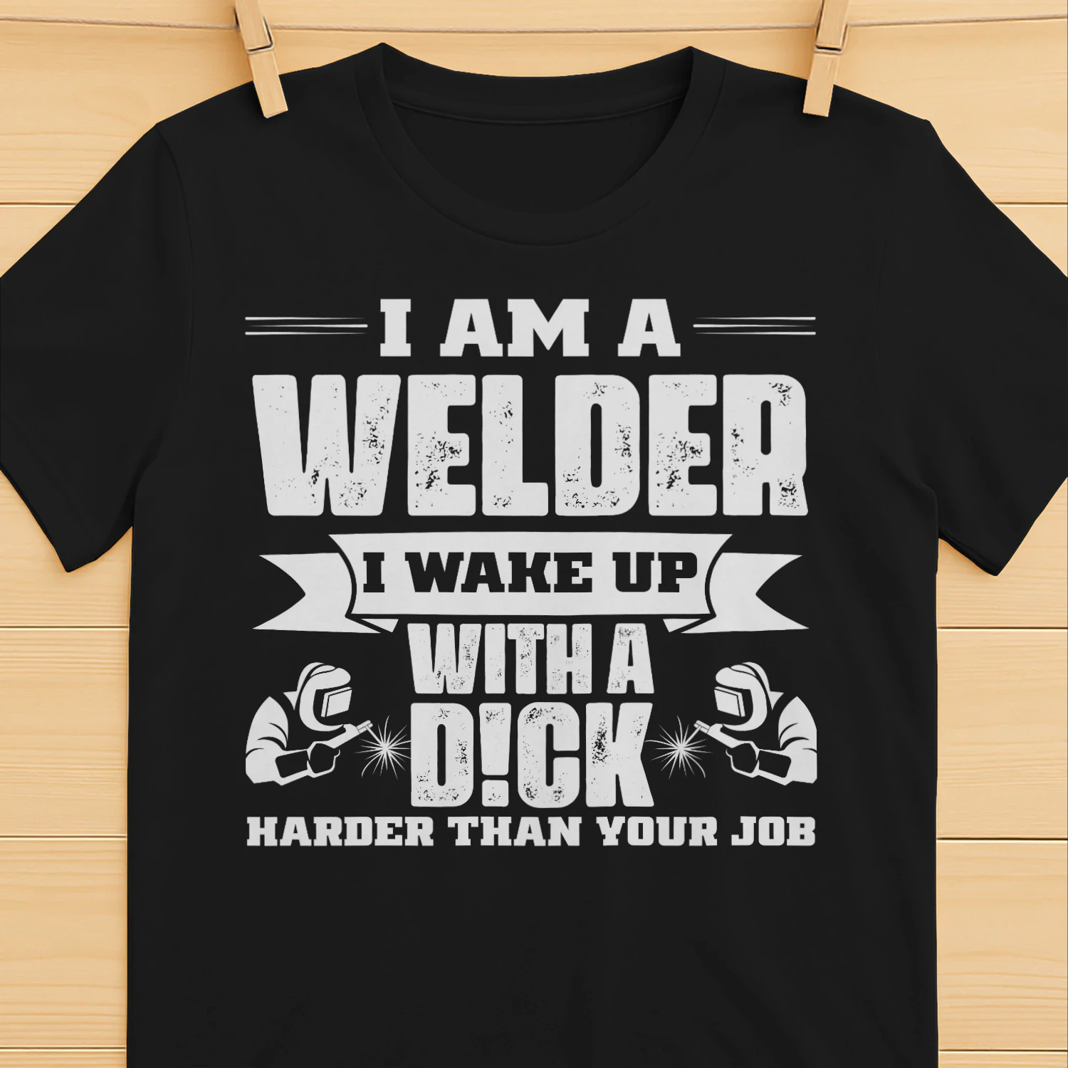 Welder - Harder than your job